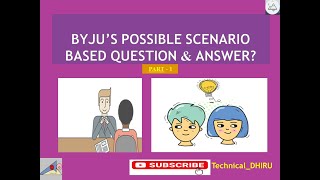 BYJUS Scenario Based Interview Question  Part 1 [upl. by Salene112]