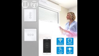 LoraTap Interrupteur Volet Roulant Connecté test [upl. by Bradan]