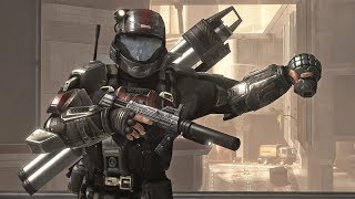 Halo 3 ODST Alternate CutsceneLast Audio Log [upl. by Bondon]