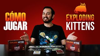 Exploding Kittens 🐱💣  Cómo Jugar  Reseña [upl. by Randie]