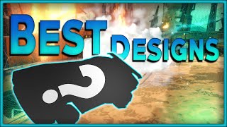 Top 5 BEST Dominus Designs in Rocket League [upl. by Vern796]