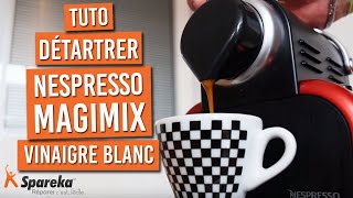 Comment réaliser le détartrage de sa machine Nespresso [upl. by Hedvige]