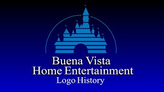 Buena Vista Home Entertainment Logo History [upl. by Wallache928]