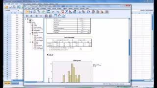 Normality Tests in SPSS [upl. by Lirpa]