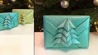 Geschenke einpacken 🎁 Gift wrapping [upl. by Sukramaj]