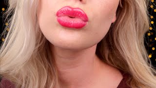 Closeup kisses in your ears positive affirmation amp personal attention ASMR [upl. by Lynnelle]