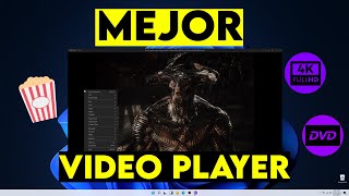 El Mejor Reproductor de VIDEO 4k para PC 2021 [upl. by Akemihs]