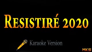 Resistiré 2020 Karaoke [upl. by Nyved]