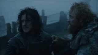 Lord Commander Jon Snow in Battle of Hardhome  White Walkers  Fight Scene [upl. by Giff]