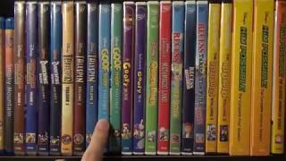 My Entire Movie Collection 2019 Update  4K BluRay  BluRay  DVD Video Games [upl. by Itsud855]