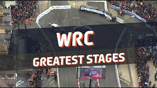 The 20 greatest WRC stages FIA World Rally Championship [upl. by Catherine]