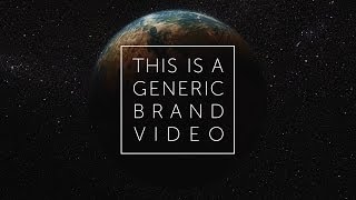 This Is a Generic Brand Video by Dissolve [upl. by Heid]