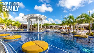 GRAND AT MOON PALACE CANCUN  Luxury AllInclusive  Full Tour in 4K [upl. by Fernald48]