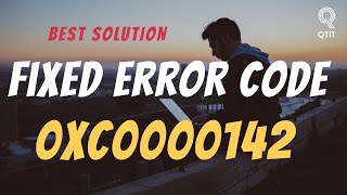 How to fix Error Code 0xc0000142  The application was unable to start correctly [upl. by Jenn920]