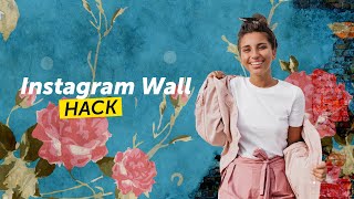 How to Create Background Wall Art  PicsArt Tutorial [upl. by Mann]