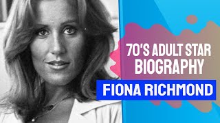 70s Movie Star Biography Fiona Richmond [upl. by Ahola522]