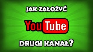 Jak załozyć drugi kanał na YouTube [upl. by Ajile591]