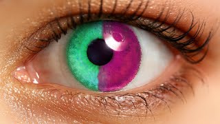 8 RAREST Eye Colors In Humans [upl. by Nottap815]