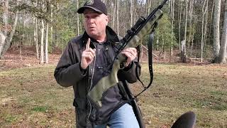 Steyr Scout Rifle loading and ammo management tricks [upl. by Aralomo]