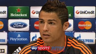 quotLeave him alonequot  Cristiano Ronaldo defends Gareth Bale [upl. by Jermain]