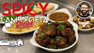 LAMB KOFTA KEBAB  SIMPLE TASTY MOUTHWATERING RECIPE [upl. by Ocsisnarf54]