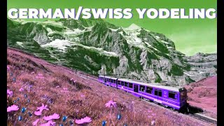 GermanSwiss yodeling folk music [upl. by Ihp564]