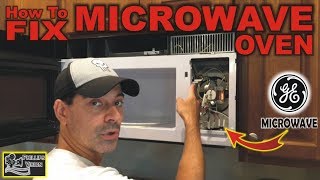 How To Fix GE Microwave Oven Phillips Vision Episode  30 [upl. by Vonny]