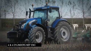 Landini 7 Series VShift CVT Range [upl. by Nyhagen]