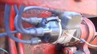 Farmall H4 Magneto NO SPARK FIX [upl. by Leunamesoj695]