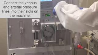 How to setup a dialysis Machine part II Hemodialysis Training [upl. by Stalker]