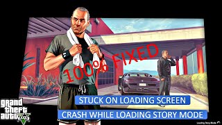 How to FIX GTAV StuckCrash on Loading Screen on PC 2020 Grand Theft Auto 5 Mod Tutorial 14 [upl. by Oleg670]