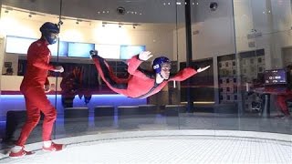 Indoor Skydiving Human Flight No Plane Required [upl. by Audrie]