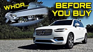 2020 Volvo XC90 Review Before You Buy [upl. by Rramed]