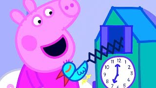 Peppa Pig Italiano  Lorologio a cucu  Collezione Italiano  Cartoni Animati [upl. by Burlie]