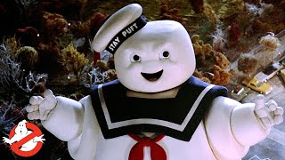 Stay Puft Marshmallow Man  Film Clip  GHOSTBUSTERS  With Captions [upl. by Nerhe]