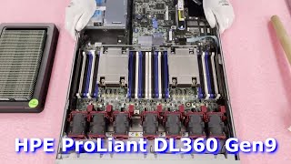 HPE ProLiant DL360 Gen9 Gen9 Server Review amp Overview  Memory Install Tips  How to Configure RAM [upl. by Seton794]