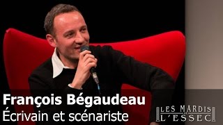 François Bégaudeau aux Mardis de lESSEC [upl. by Ynogoham453]