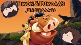 Timon amp Pumbaas Jungle Games  Game Grumps [upl. by Orabelle]