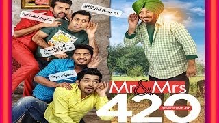 Mr amp Mrs 420  Full Movies  Binnu Dhillon Jassie Gill  Latest Punjabi Film  New Punjabi Movie [upl. by Hanus]