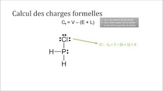 Charges formelles  pour chimie générale [upl. by Blakelee]