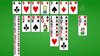 FreeCell Solitaire [upl. by Trina]