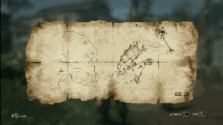 Assassin´s Creed 4  Treasure Map  623 172 Kingston [upl. by Noremac]