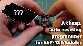 3 Simple ways of programming an ESP12 Module [upl. by Ttirrej]