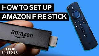 How To Set Up Amazon Fire Stick 2022 [upl. by Devona]