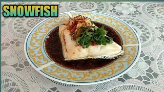 SNOWFISH STEAM RECIPE [upl. by Ariaj90]