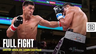 FULL FIGHT  Dmitry Bivol vs Lenin Castillo [upl. by Adnuhsar]