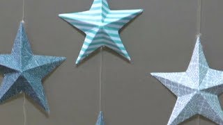 Cómo Hacer Estrellas de Papel [upl. by Charmian]