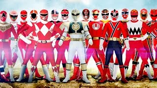 Top 10 Power Rangers Series [upl. by Rockel]