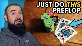 8 ADVANCED Poker Tips For PREFLOP [upl. by Arais941]