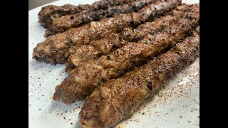 How To Make Lebanese Kofta Kebabs [upl. by Hanikas]